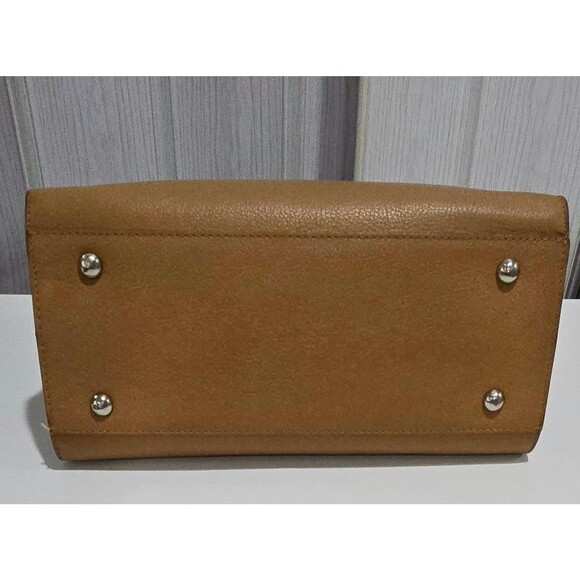 Vintage leather handbag, lazaro bag, purses, - Picture 3 of 7